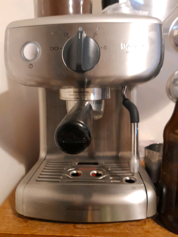 Breville mini barista cofee machine 